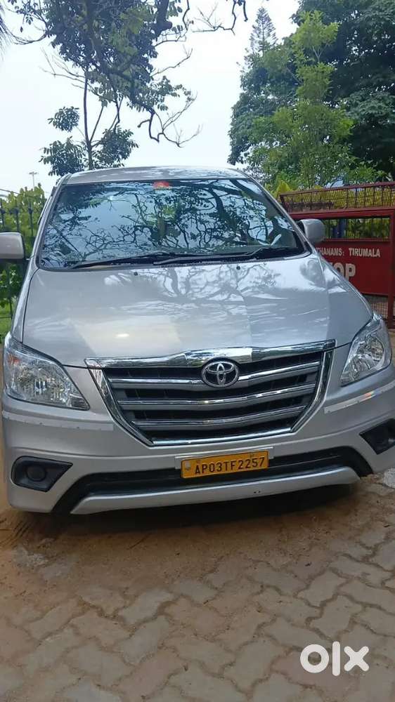 Toyota Innova 2015 Diesel Good Condition