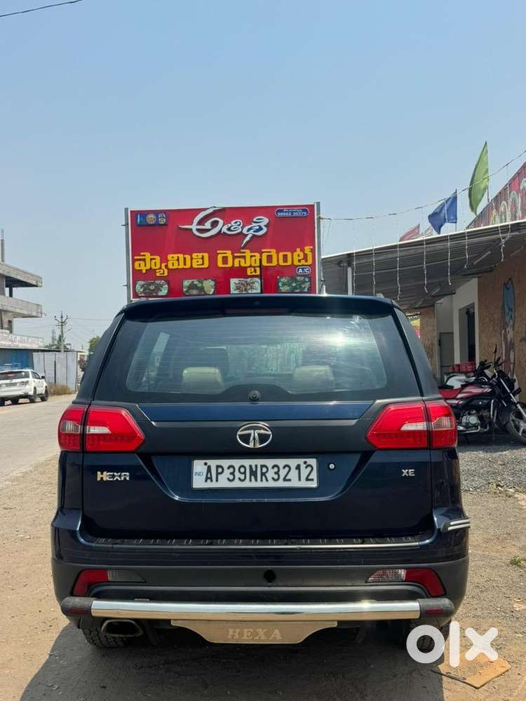 Tata Hexa 2018 Diesel Good Condition