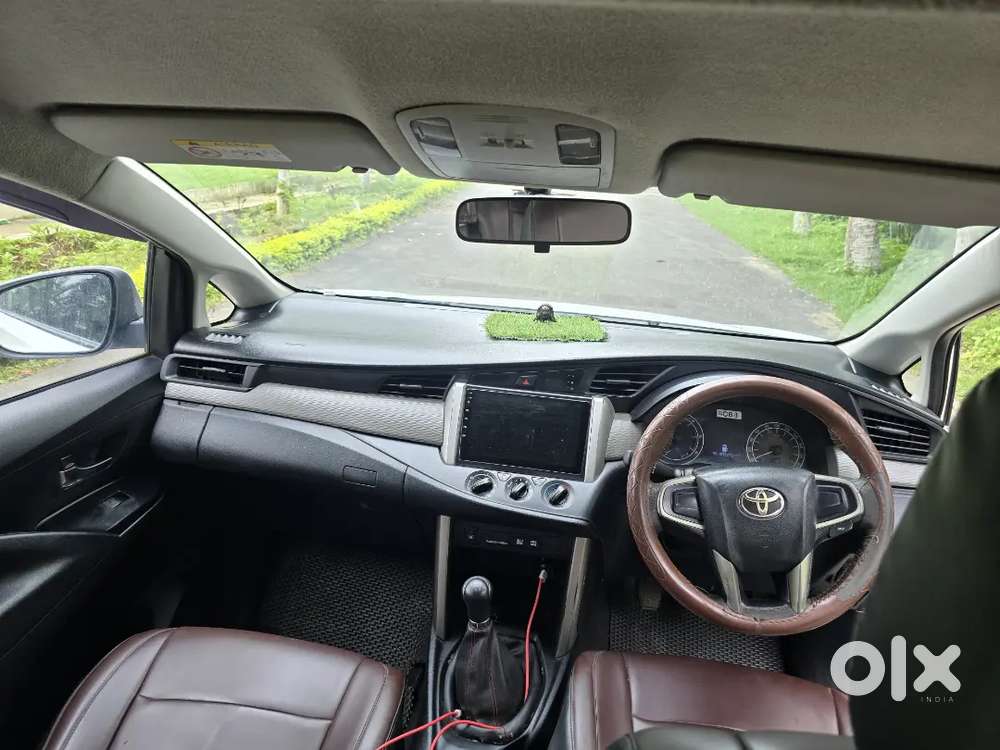 Toyota Innova Crysta 2018 Diesel Manual Car In Original Condition