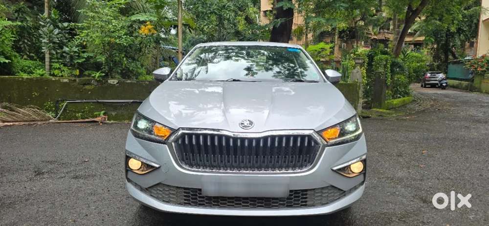 Skoda Slavia Style 1.0l Tsi At, 2022, Petrol