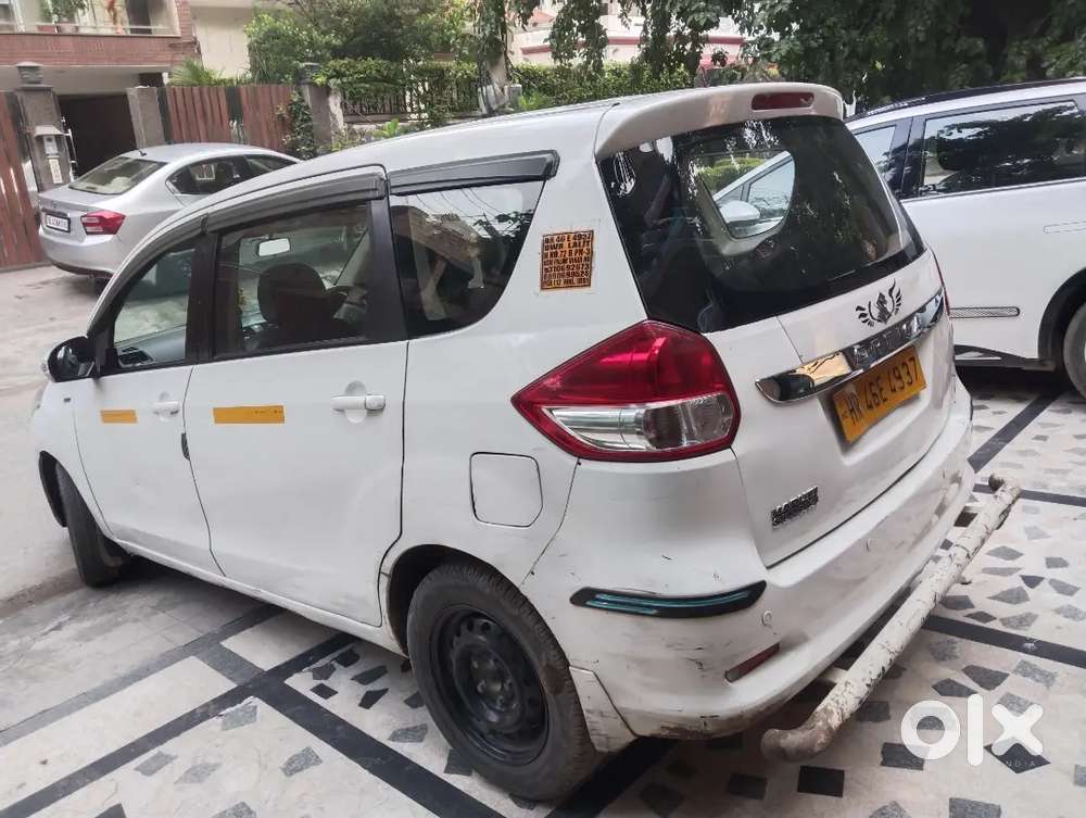 Maruti Suzuki Ertiga 2018 Car