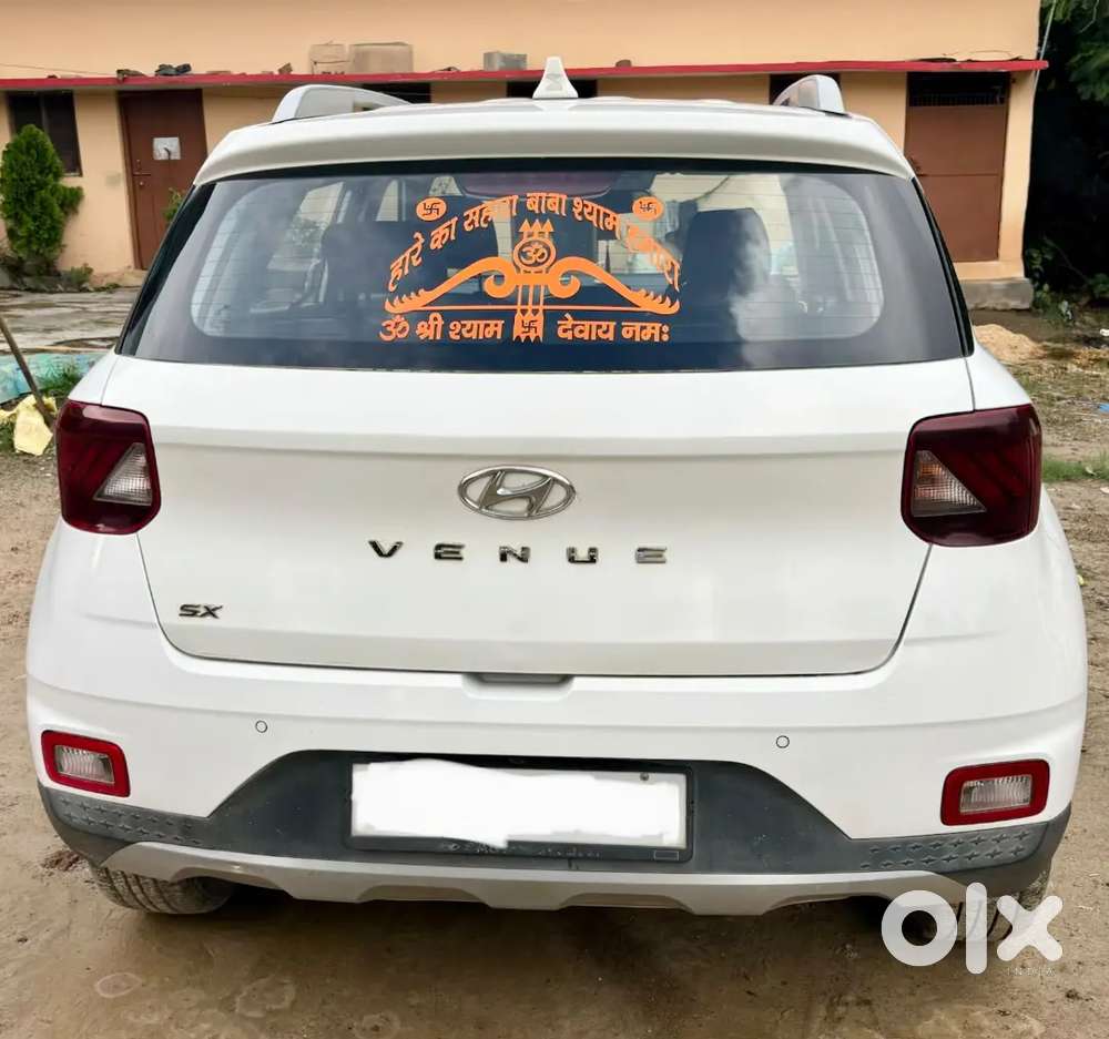 Hyundai Venue Crdi 2021 Variant