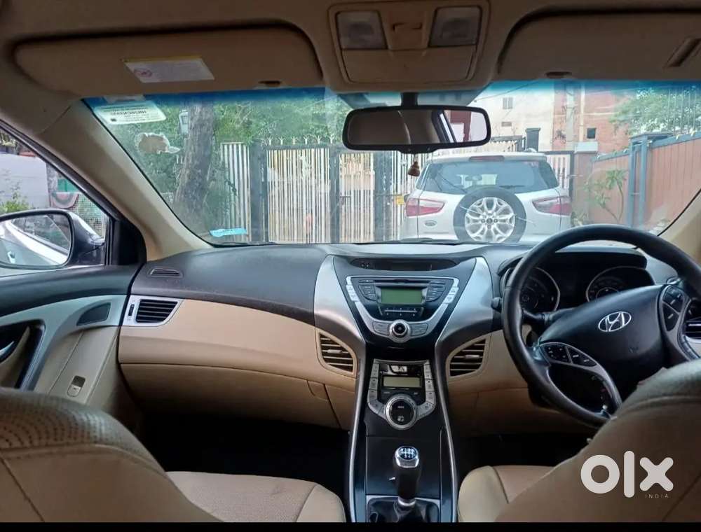 Hyundai Elantra 1st Owner Diesel Top Model Push Button All Doc Complte