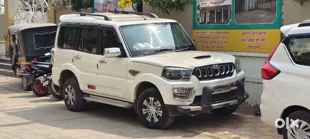 Mahindra Scorpio 2.5 2015