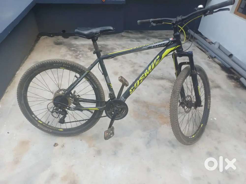 COSMIC Maximum pro dual gear cycle with dual disk break