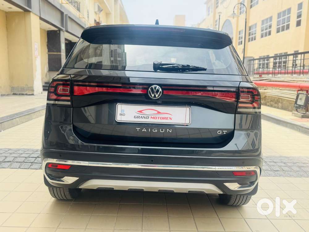Volkswagen Taigun Gt 1.5 Tsi Mt, 2022, Petrol