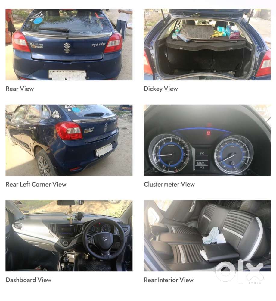 Maruti Suzuki Baleno 2021