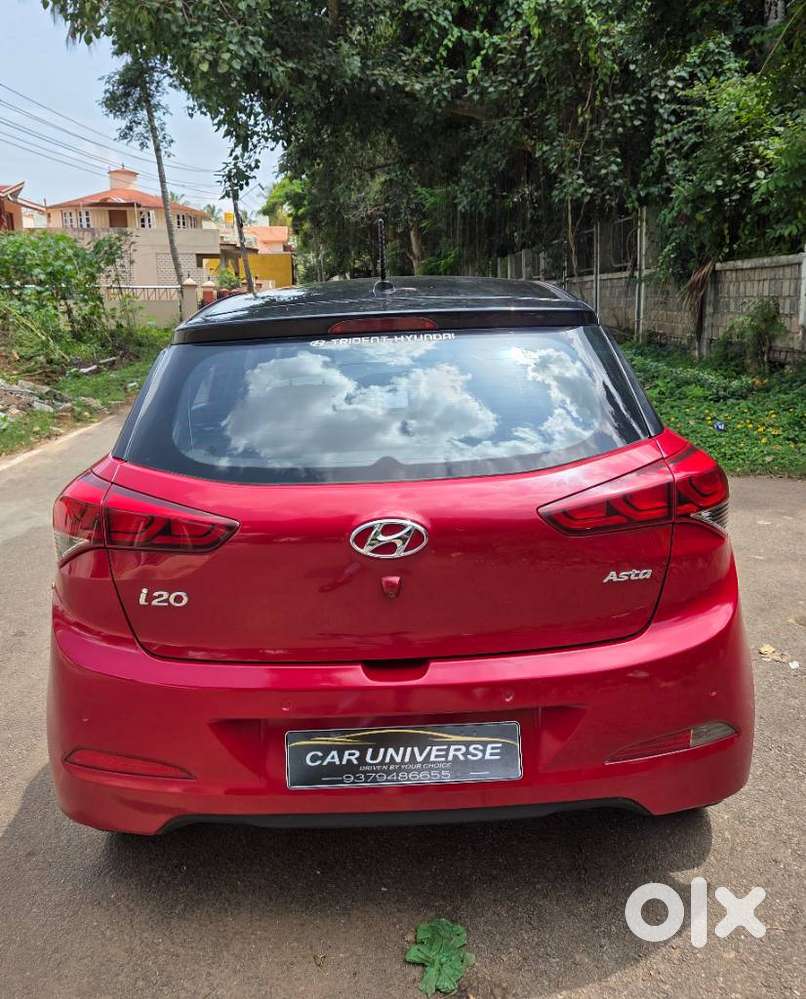 Hyundai Elite I20 Asta 1.2, 2017, Petrol