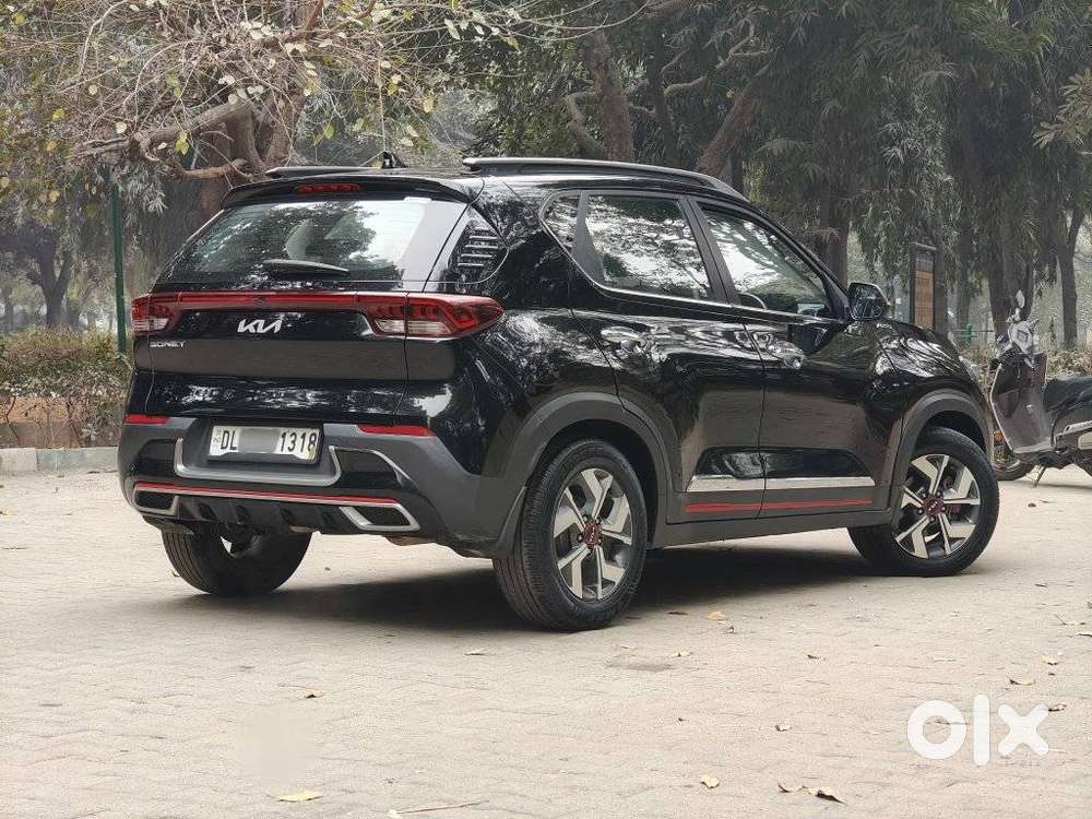 Kia Sonet 1.5 Gtx Plus Diesel At, 2022, Diesel