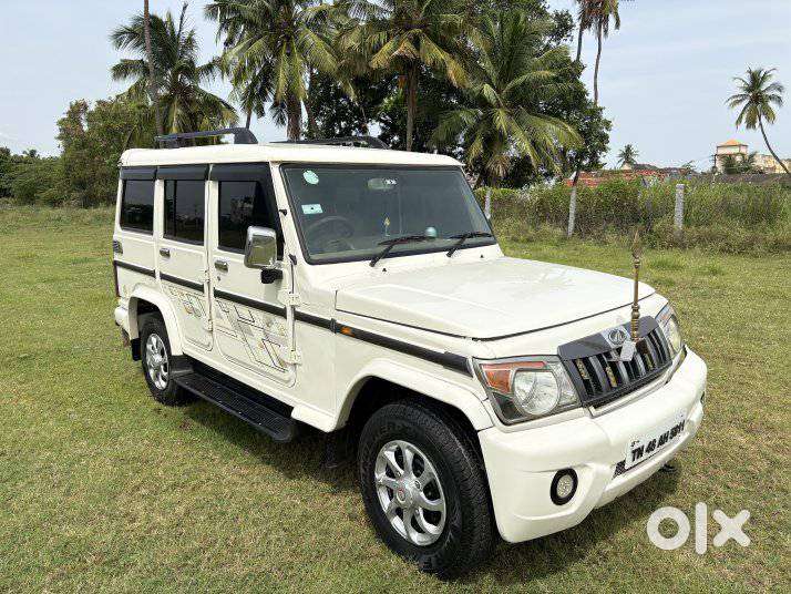 Mahindra Bolero Zlx, 2017, Diesel