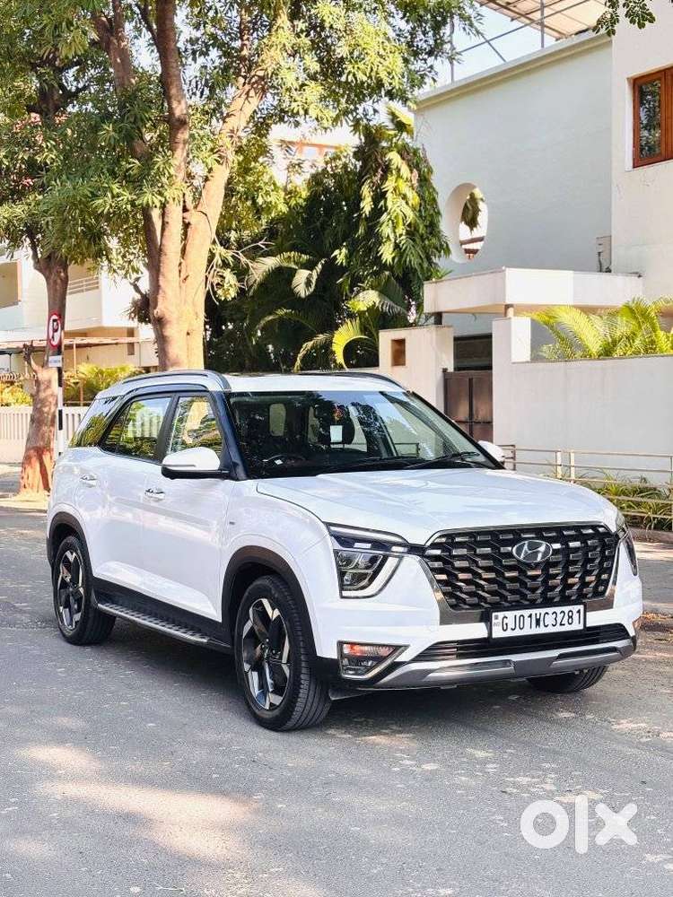Hyundai Alcazar 2.0 Platinum (o) Petrol At 6 Str, 2021, Petrol