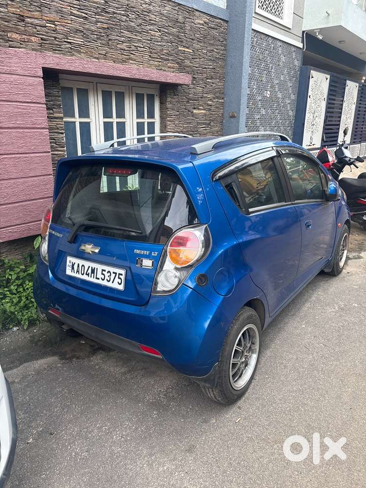 Chevrolet Beat Petrol Manual 2012