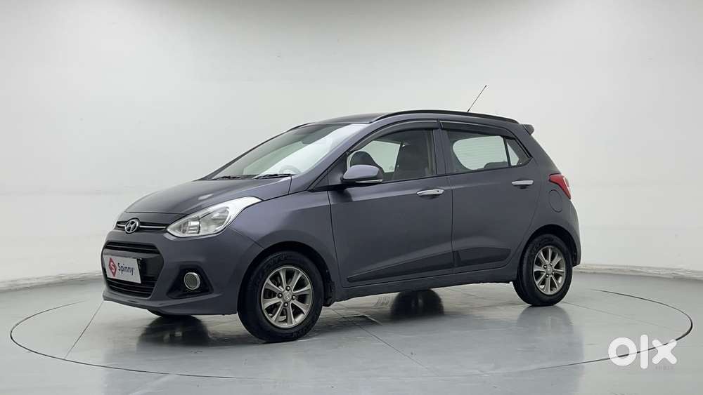 Hyundai Grand I10 1.2 Kappa Vtvt Asta (o) At, 2016, Petrol
