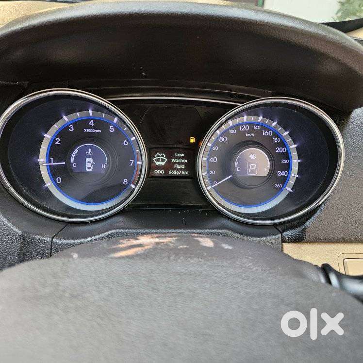 Hyundai Sonata 2.4 Gdi At, 2012, Petrol