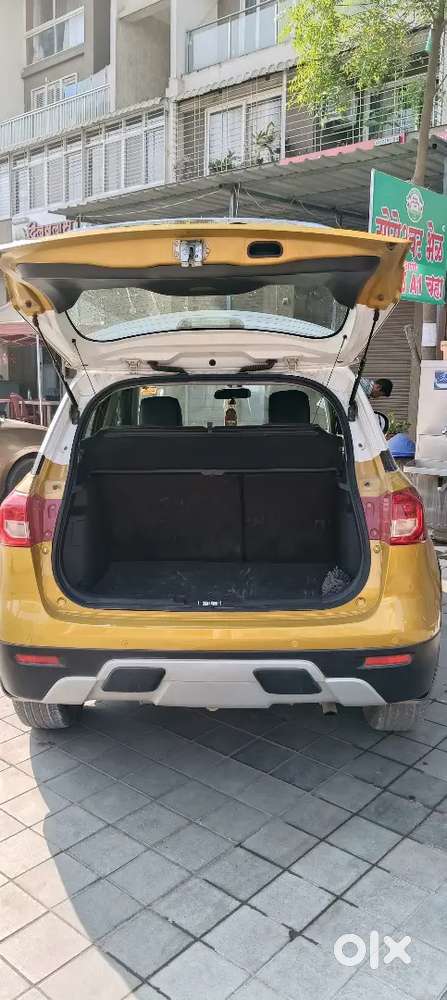 2017 Maruti Suzuki Brezza Zdi+ Dual Tone