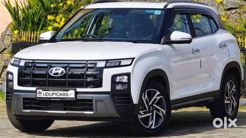 Hyundai Creta 1.4 Sx (o) Turbo Petrol Dct, 2024, Petrol