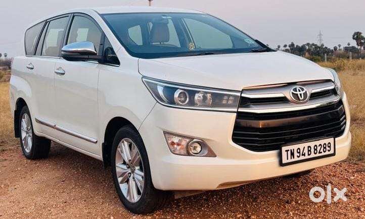 Toyota Innova Crysta 2.4 Z 7 Str, 2019, Diesel