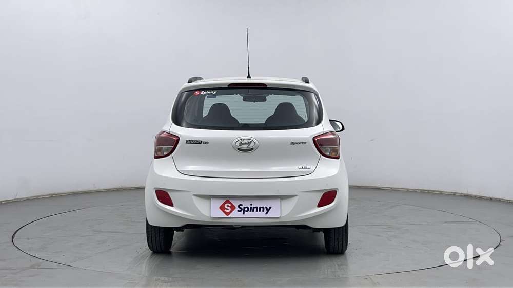 Hyundai Grand I10 1.2 Kappa Sportz, 2015, Petrol