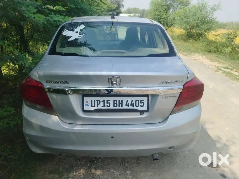 Honda Amaze 2013 Diesel 96487 Km Driven