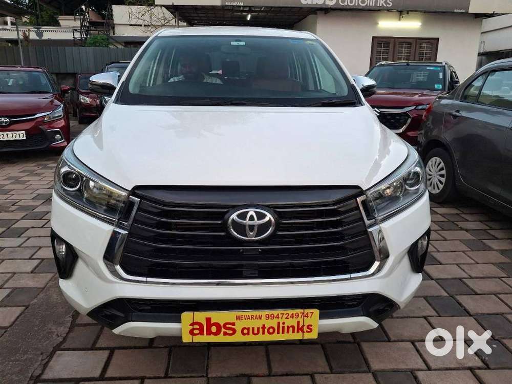 Toyota Innova Crysta [2020-ongoing] 2.4 Zx At 7 Str, 2021, Diesel