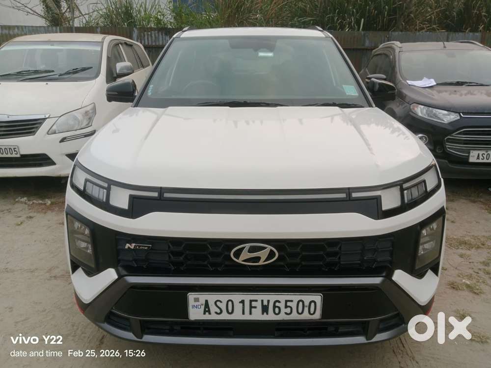 Hyundai Creta N Line N10 Dct, 2024, Petrol