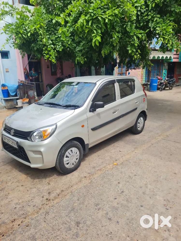 Maruti Suzuki Alto 2020 Total Showroom Track Vehicle In Tadipatri