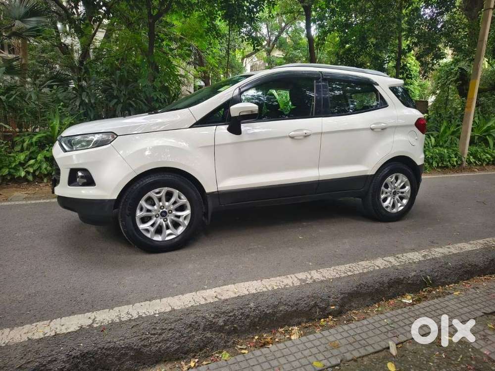 Ford Ecosport 1.5 Petrol Titanium Plus At, 2017, Petrol