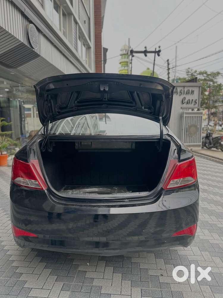 Hyundai Verna, 2015, Diesel