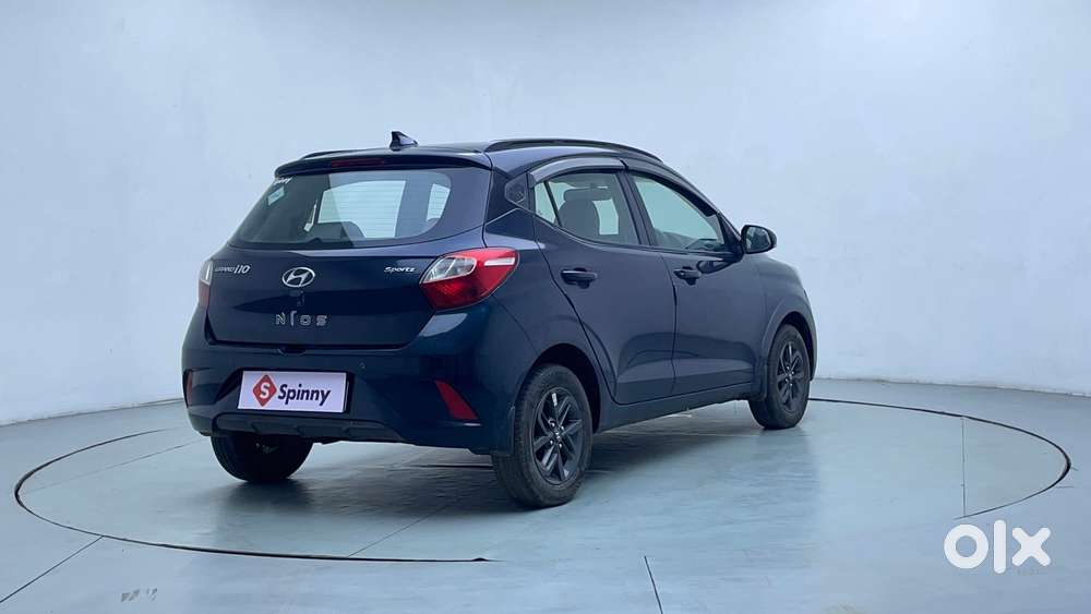 Hyundai Grand I10 Nios 1.2 Kappa Vtvt Sportz Cng, 2022, Cng & Hybrid..