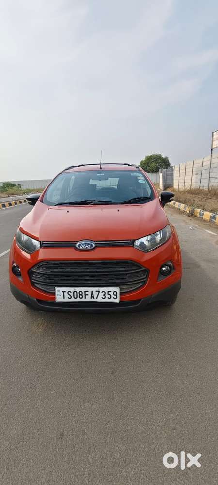 Ford Ecosport 1.5 Diesel Titanium, 2016, Diesel