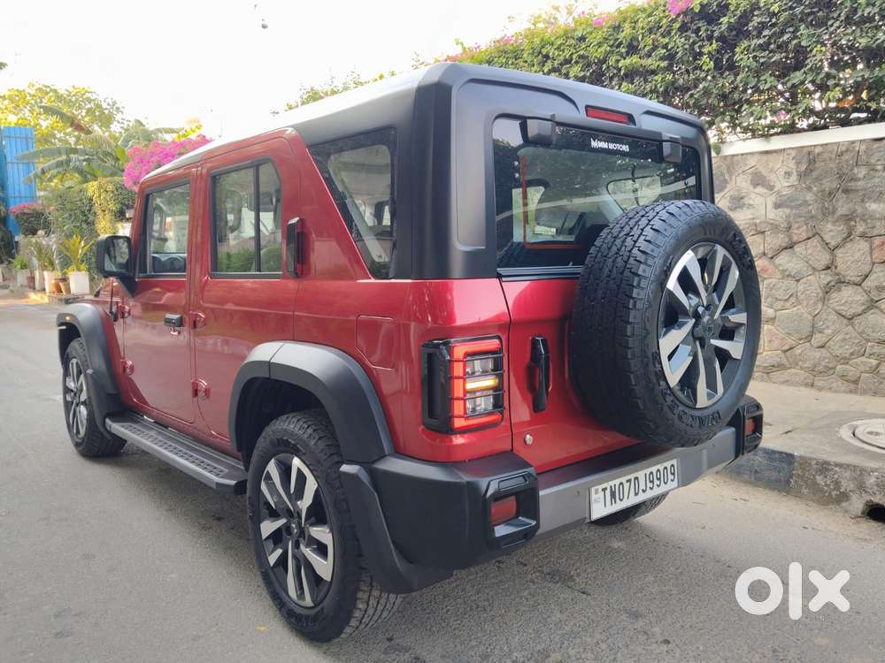 Mahindra Thar Roxx Ax7 L Diesel Mt 2wd, 2024, Diesel