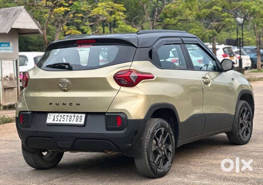 Tata Punch 1.2 Revotron Creative Mt Kaziranga Edition, 2022, Petrol