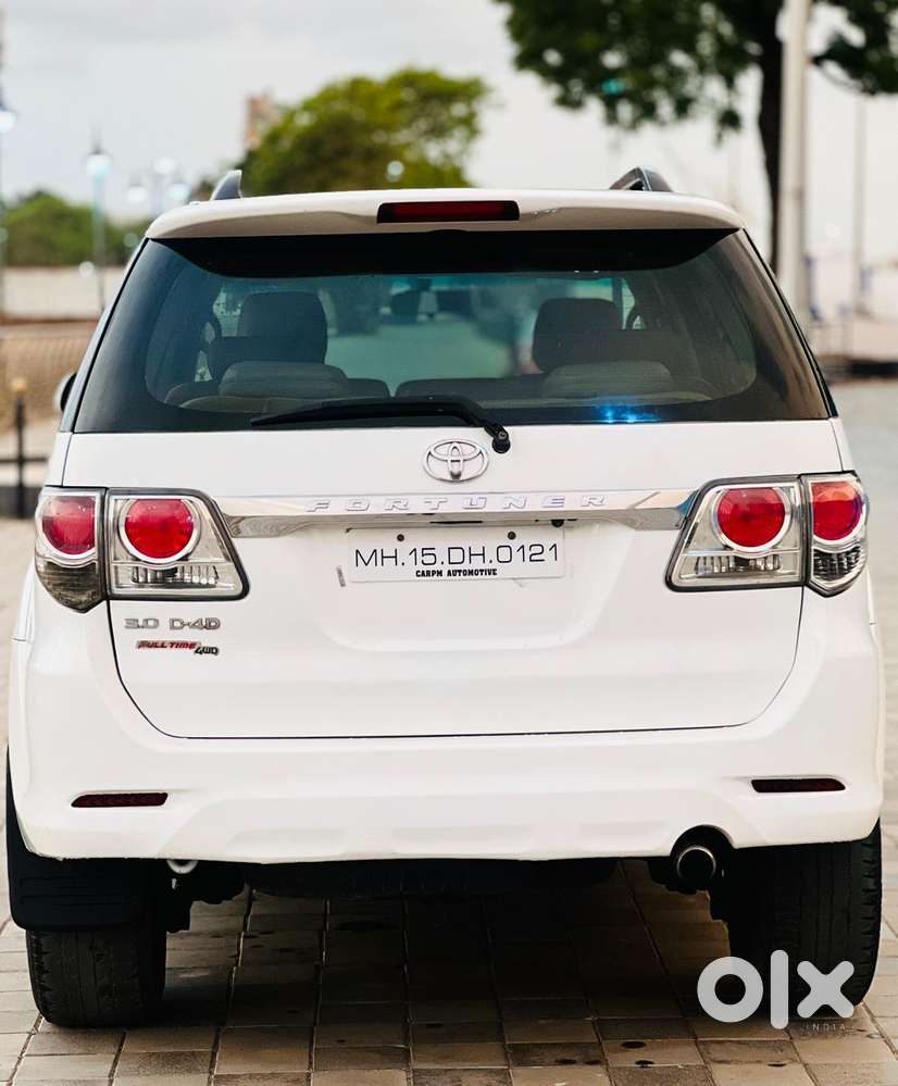 Toyota Fortuner 3.0 4x4 Manual, 2012, Diesel