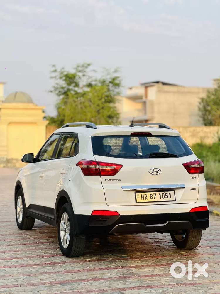 Hyundai Creta 1.6 Crdi At Sx Plus, 2017, Diesel