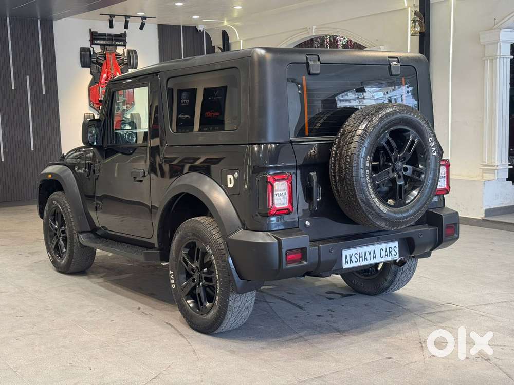 Mahindra Thar Lx D At 4wd Ht, 2022, Diesel