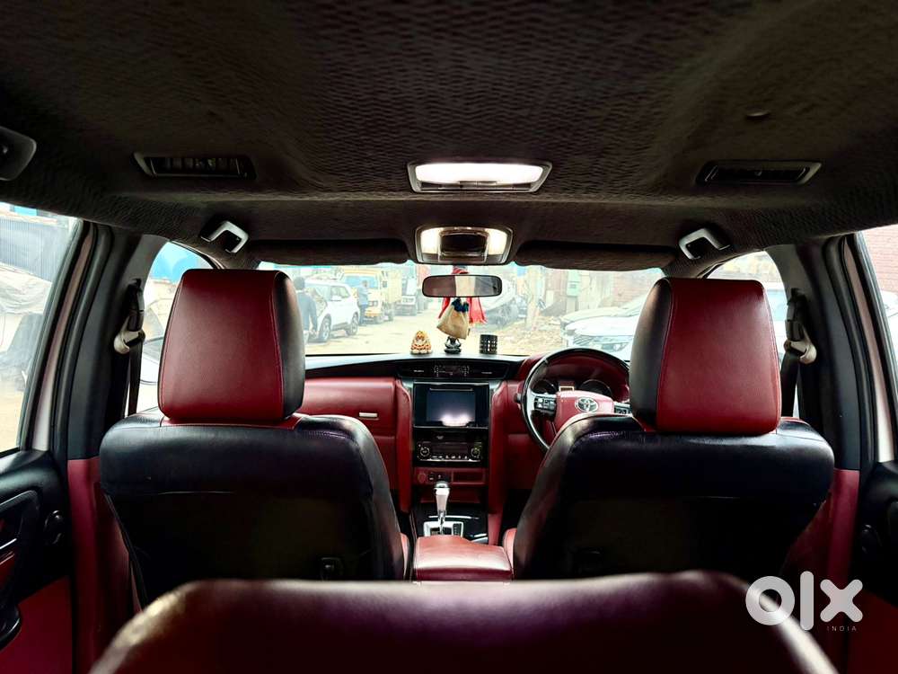 Toyota Fortuner Legender 4x2 At 2.8, 2017, Diesel