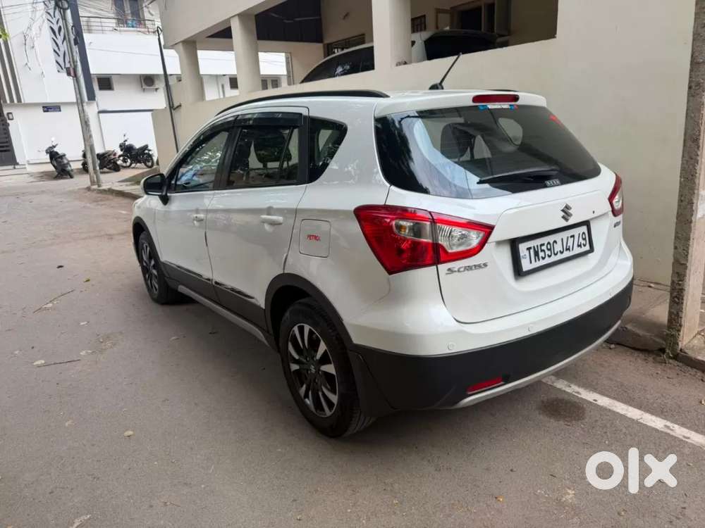 Maruti Suzuki S-cross 1.5 Zeta, 2021, Petrol