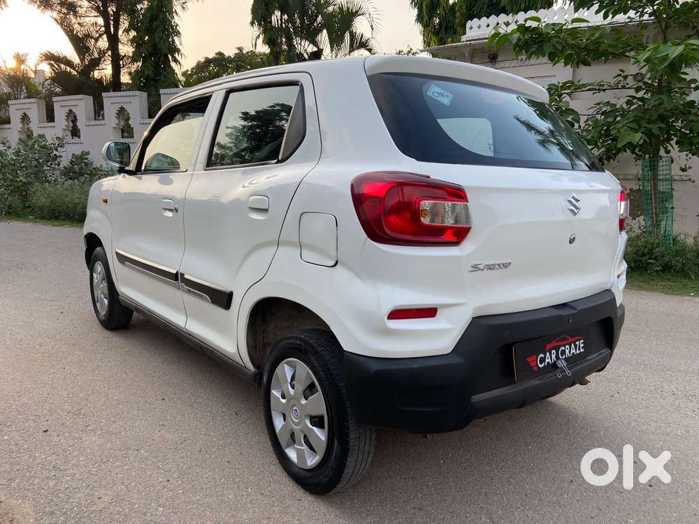 Maruti Suzuki S-presso 1.0 Lxi (o) Cng, 2021, Cng & Hybrids