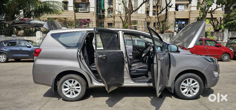 Toyota Innova Crysta 2.8 Gx At, 2017, Diesel