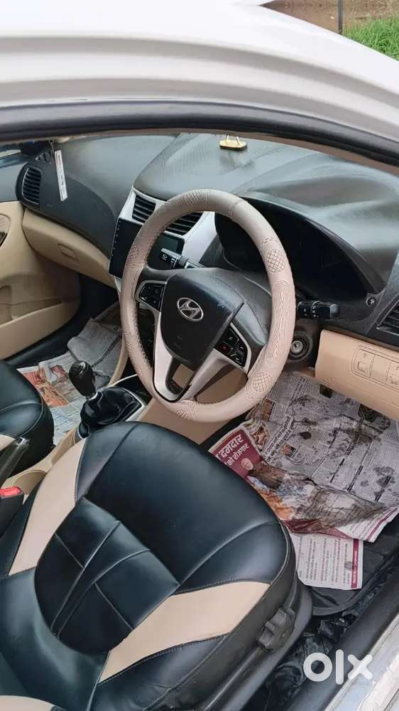Hyundai Verna Diesel Manual 2014 Car