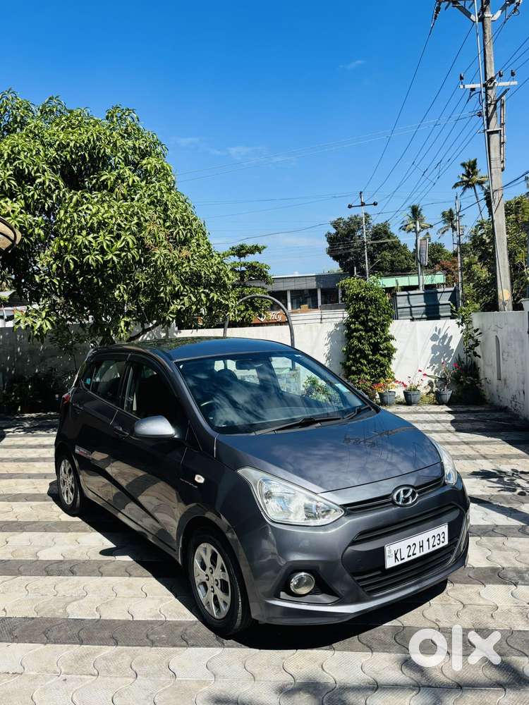 Hyundai Grand I10 Magna Blue Drive, 2015, Petrol