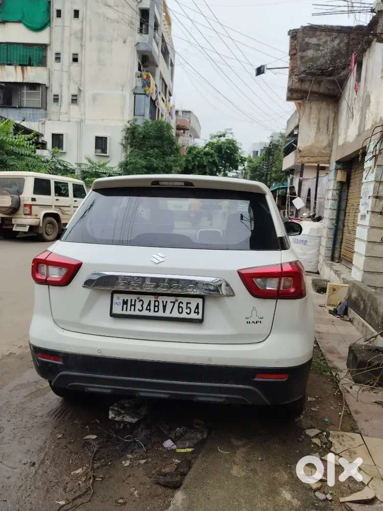 2022 Maruti Suzuki Brezza Lxi S-cng