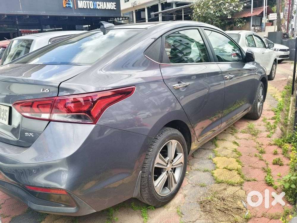 Hyundai Fluidic Verna 1.6 Vtvt Sx, 2017, Petrol