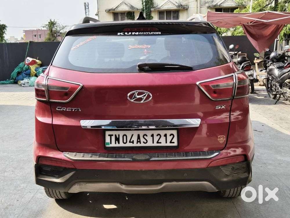 Hyundai Creta 1.6 Vtvt Sx Plus Dual Tone, 2017, Petrol