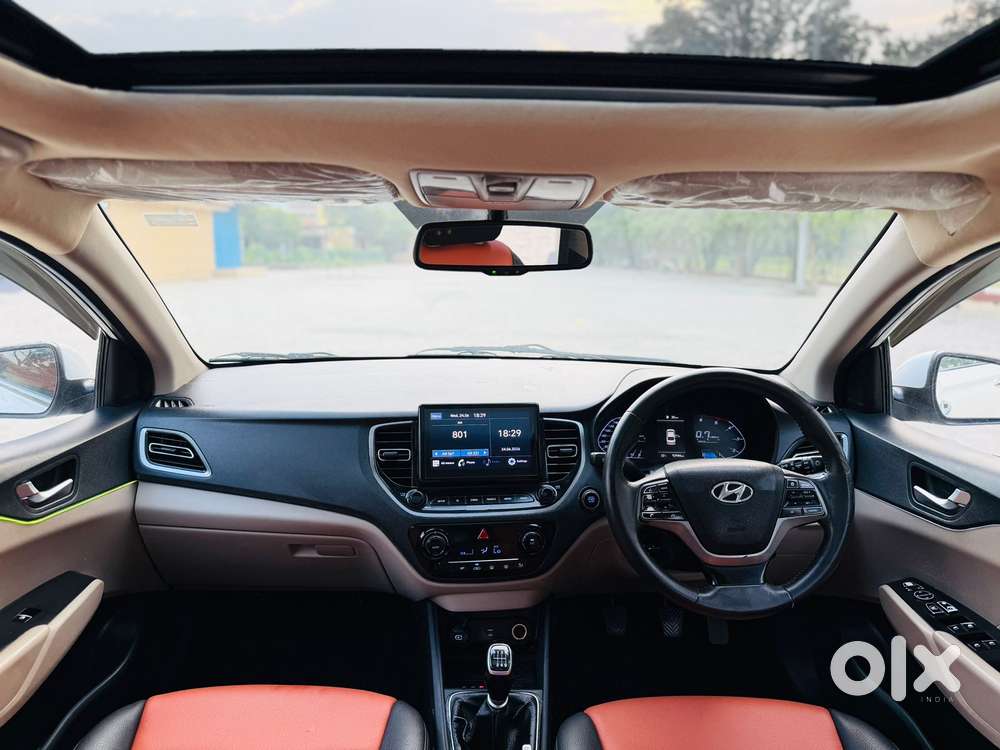 Hyundai Verna, 2021