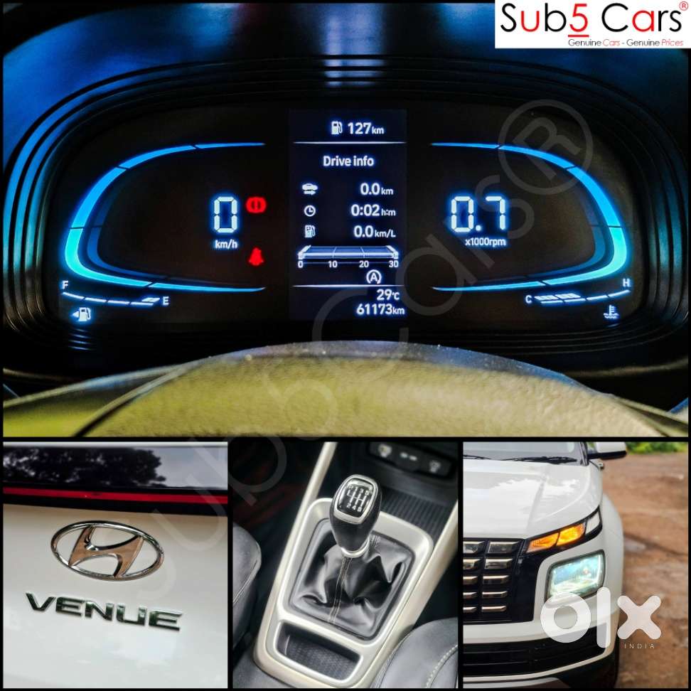 Hyundai Venue 1.5 Crdi S Plus, 2023, Diesel