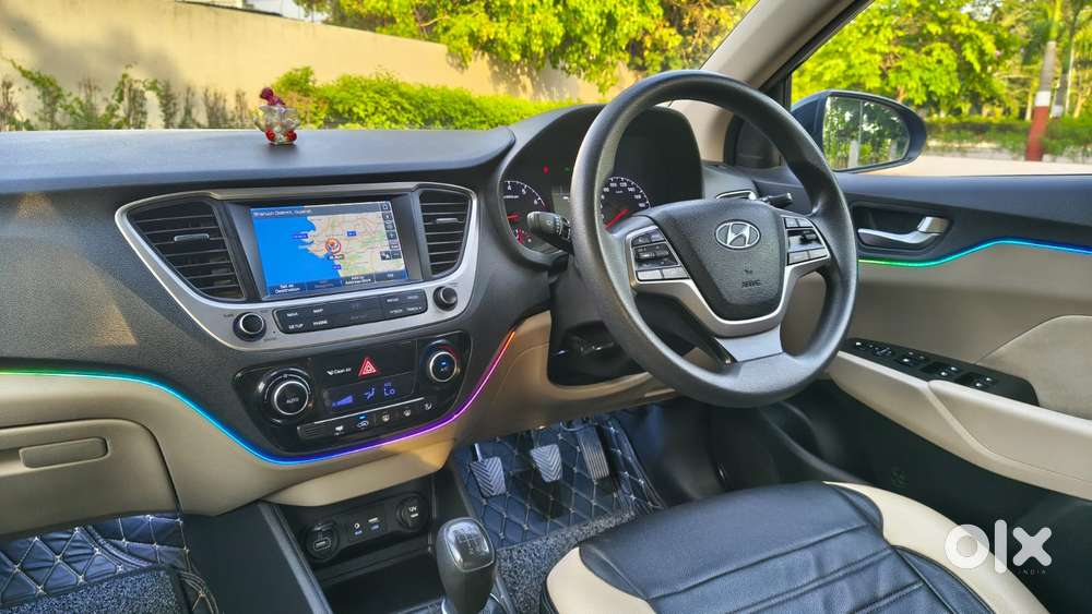 Hyundai Verna Vtvt 1.6 Sx, 2018, Petrol