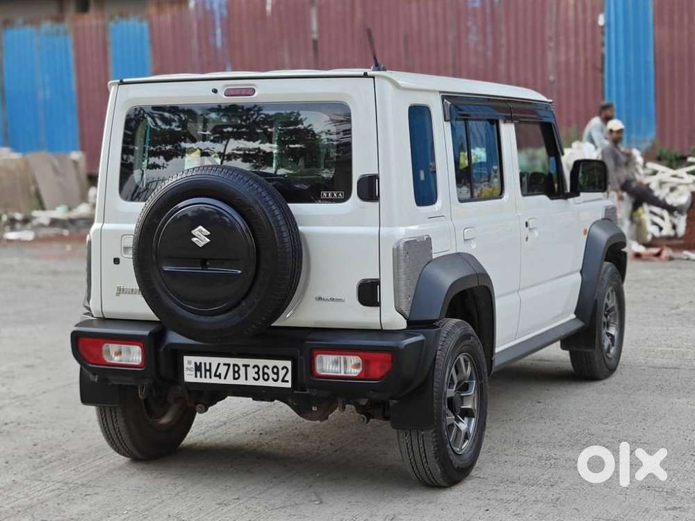 Maruti Suzuki Jimny Alpha At, 2024, Petrol