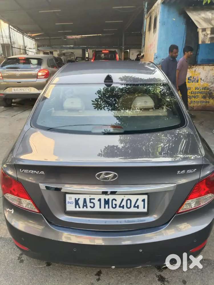 Hyundai Verna 2015 Manual Petrol