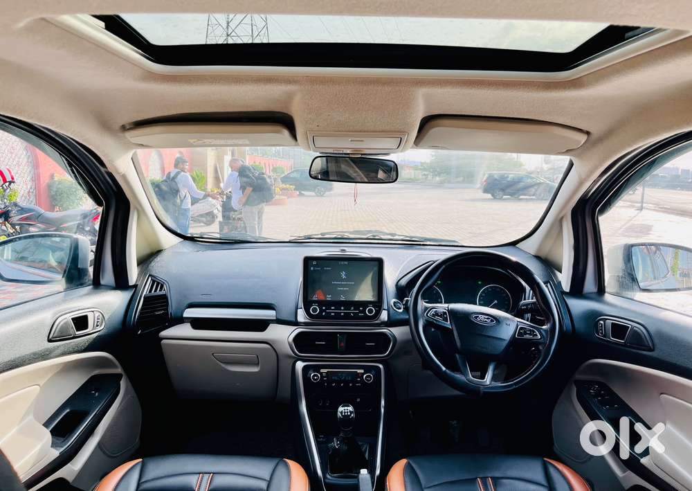 Ford Ecosport 1.5 Diesel Titanium, 2021, Diesel